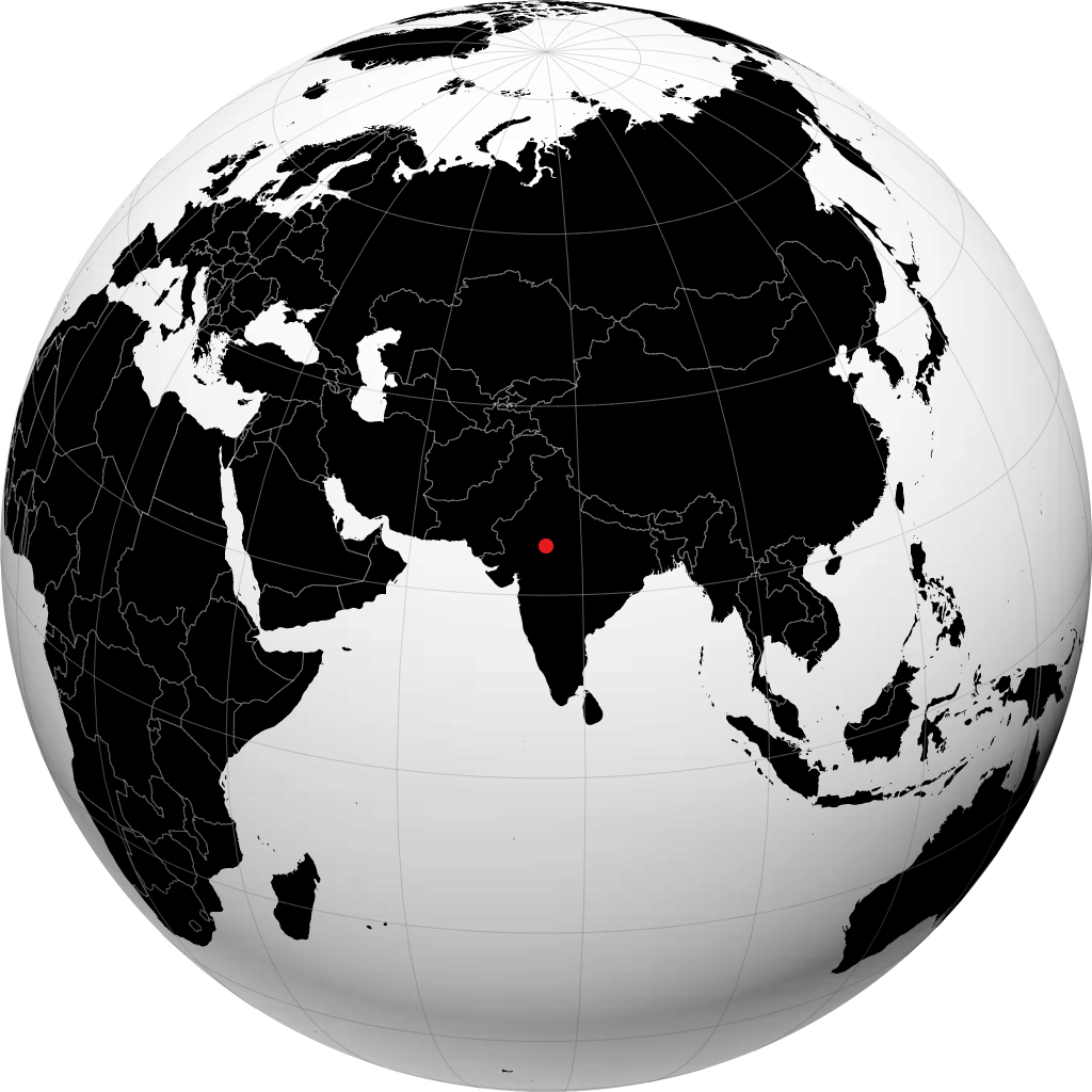 Kota sur le globe