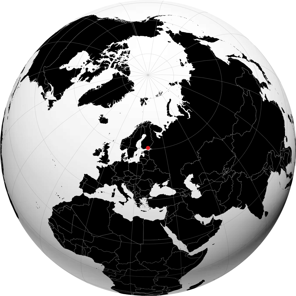 Kotka sur le globe
