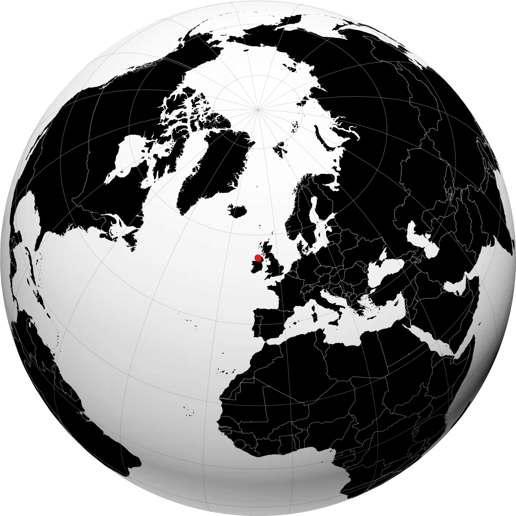 Letterkenny sur le globe