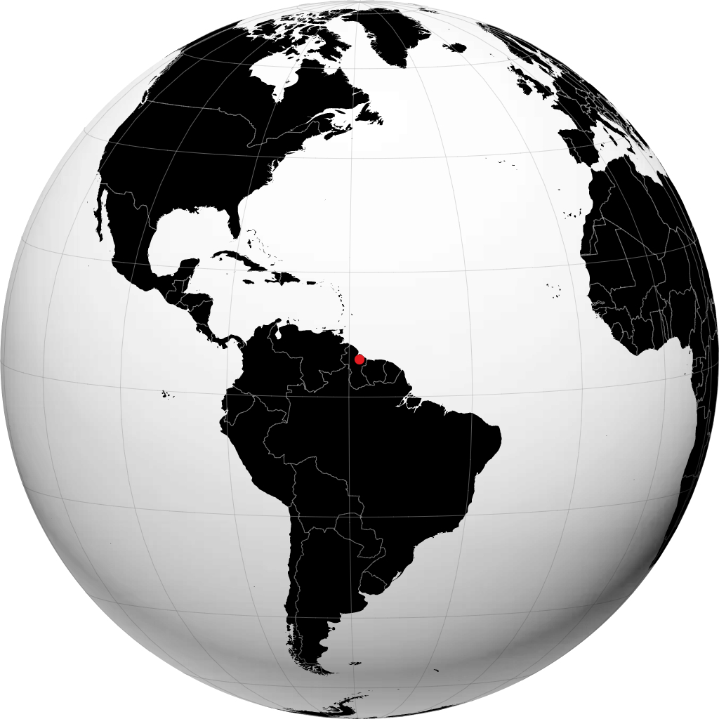 Linden sur le globe