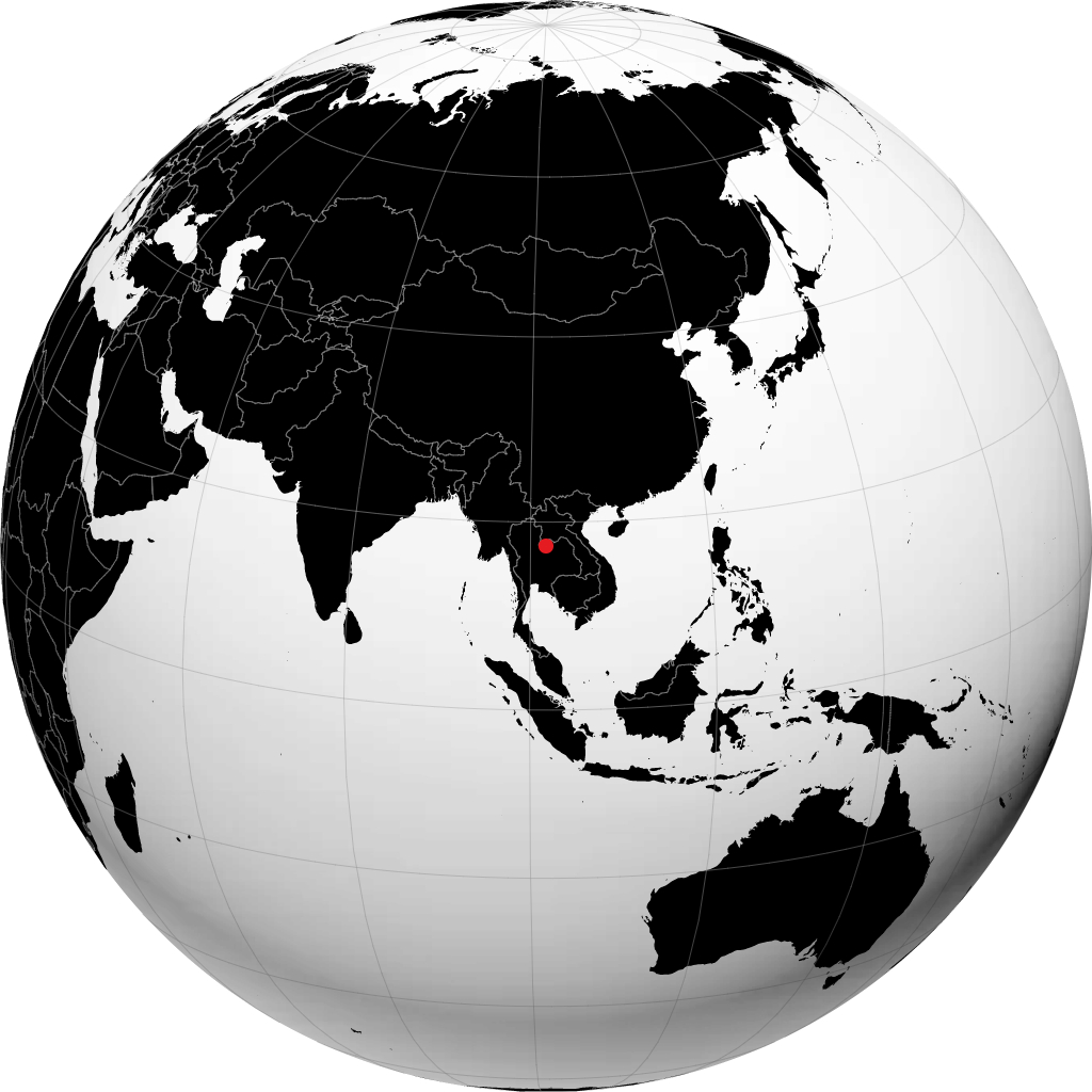 Loei sur le globe