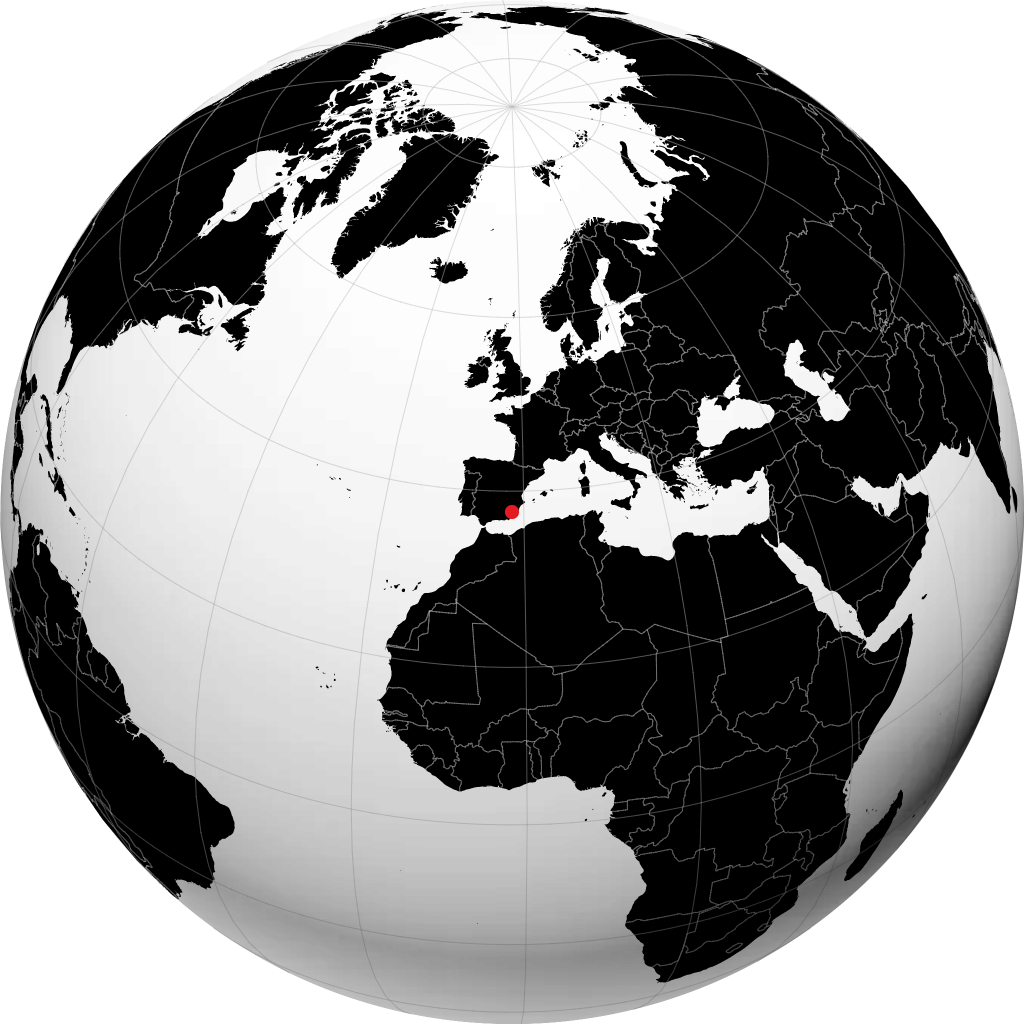 Lorca sur le globe