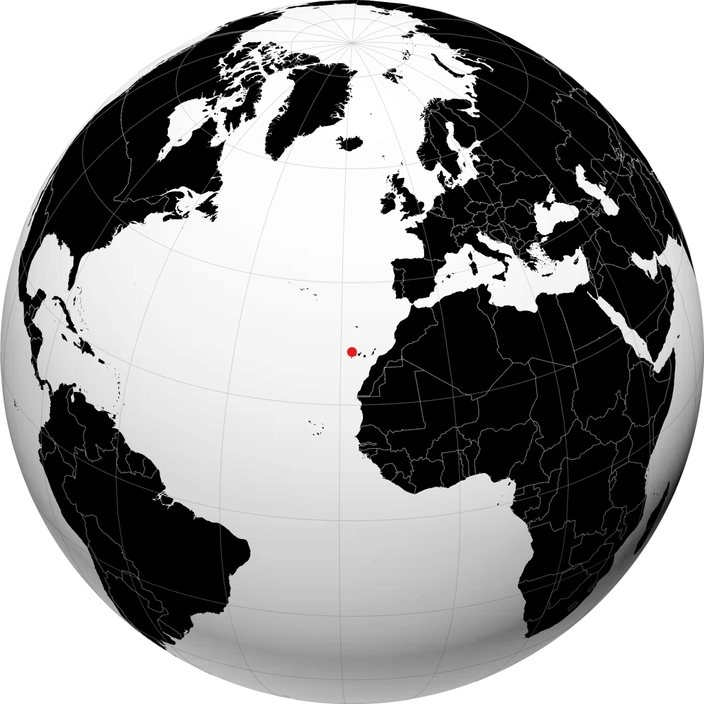 Los Llanos de Aridane sur le globe