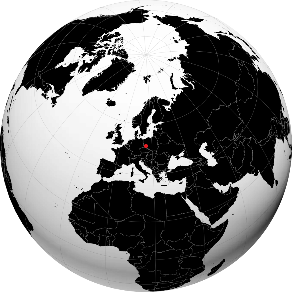 Lubin sur le globe