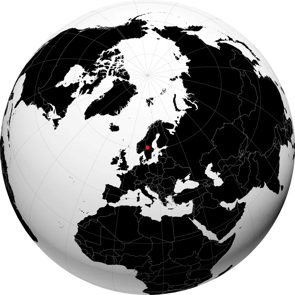 Malung sur le globe