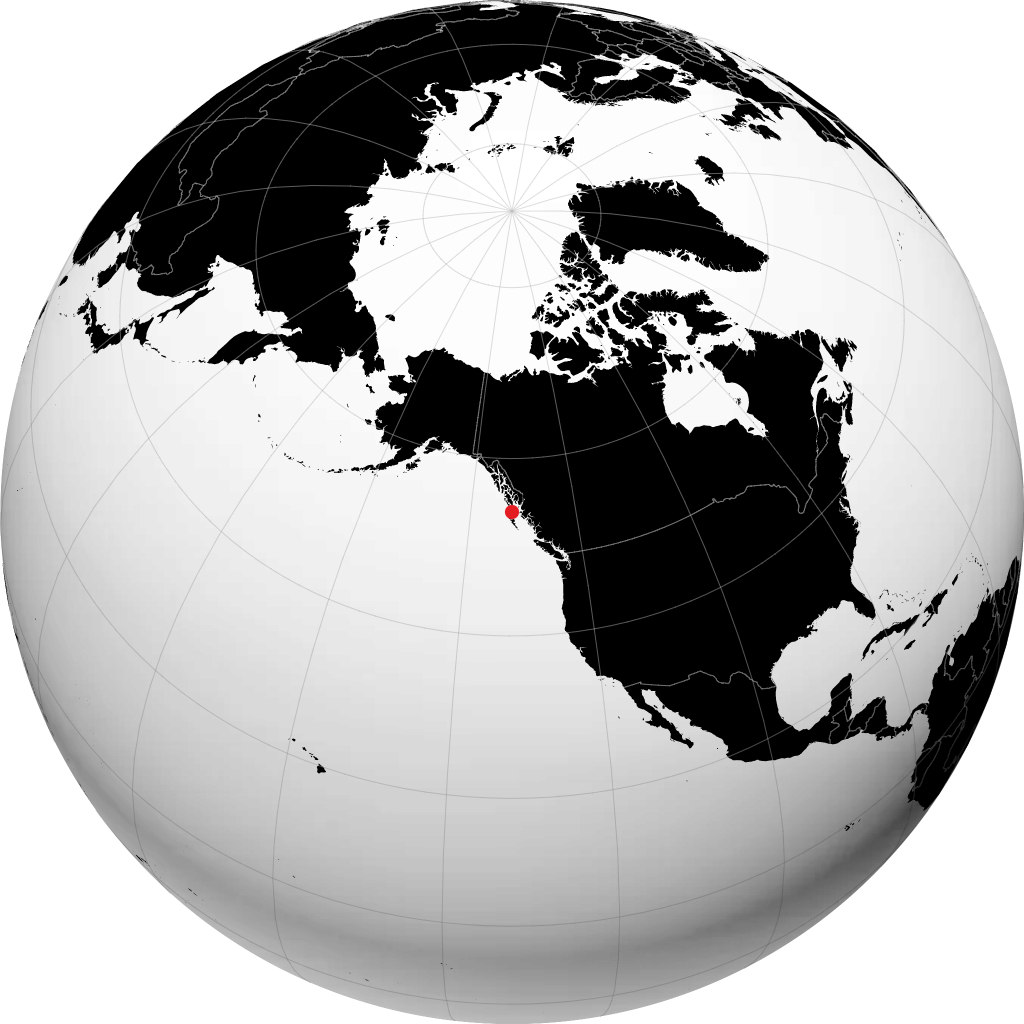 Masset sur le globe