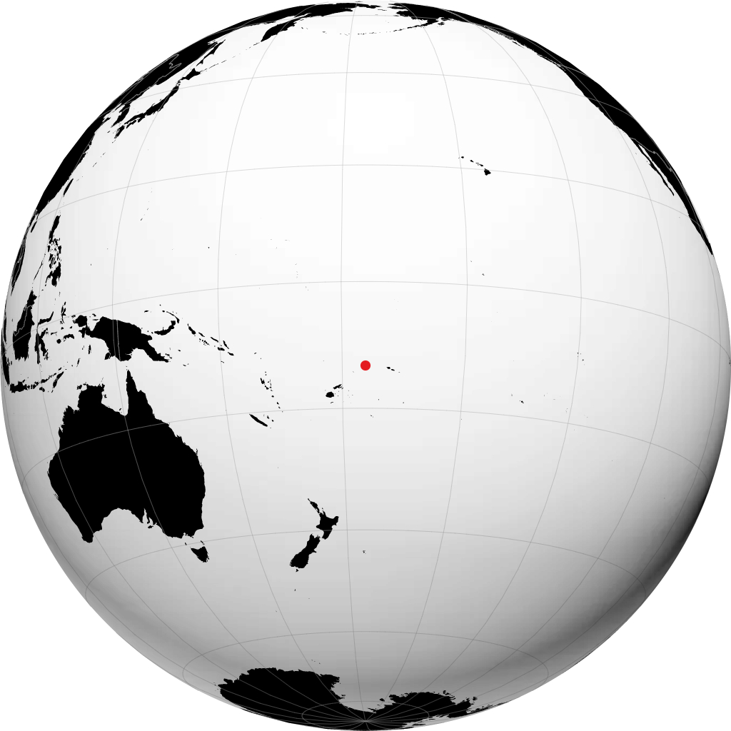 Mata-Utu sur le globe