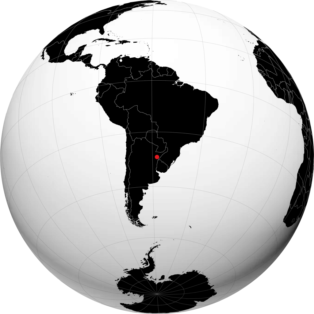 Mercedes sur le globe