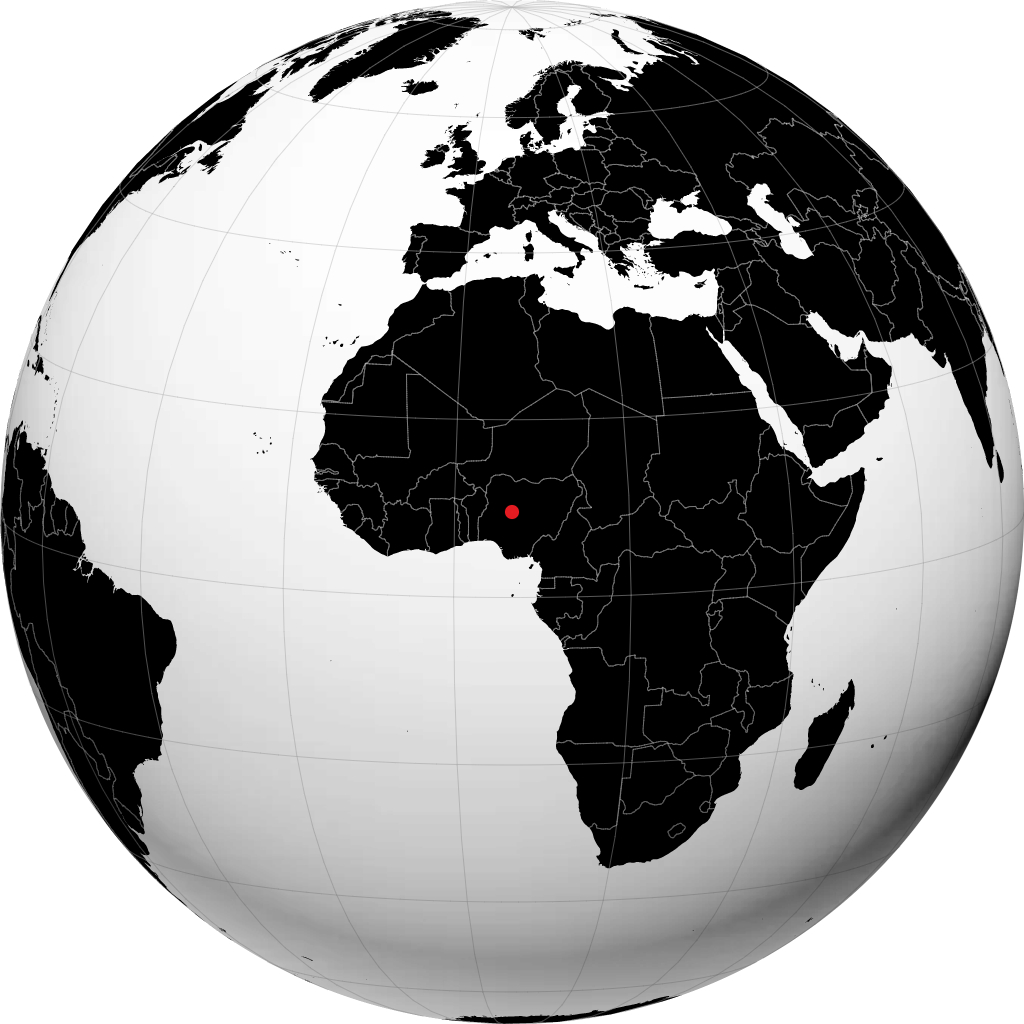 Minna sur le globe