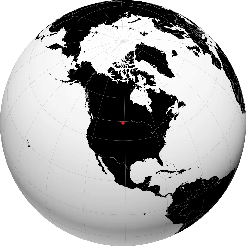 Minot sur le globe