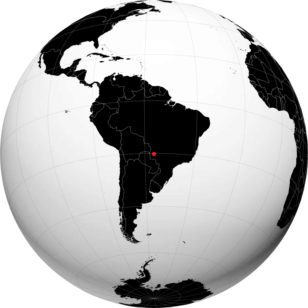 Miranda sur le globe