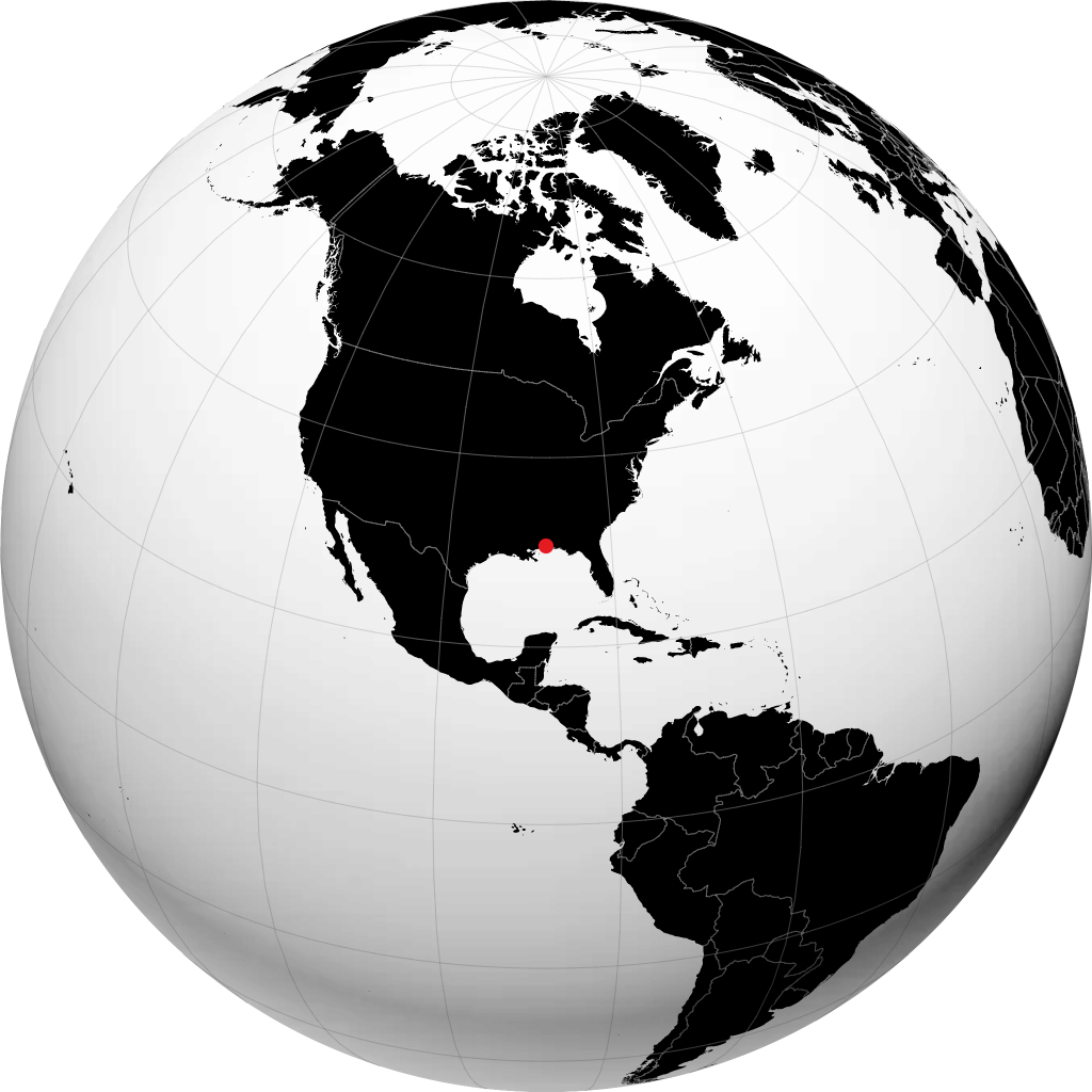 Mobile sur le globe