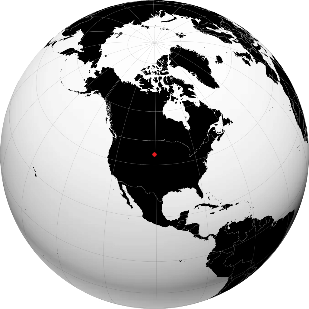 Murdo sur le globe