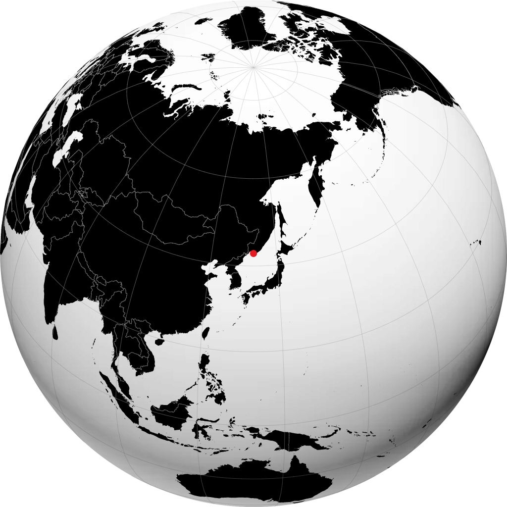 Nakhodka sur le globe