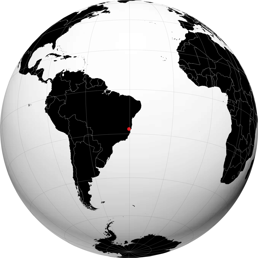 Nanuque sur le globe