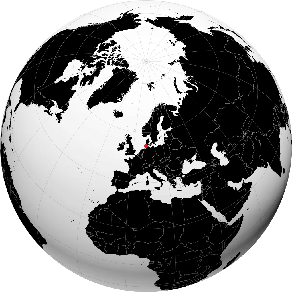 Nebel sur le globe