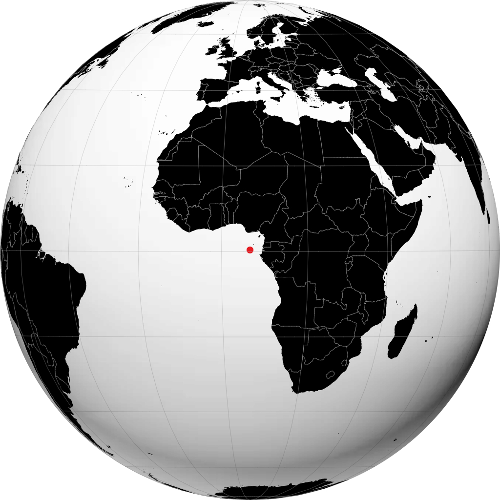 Neves sur le globe