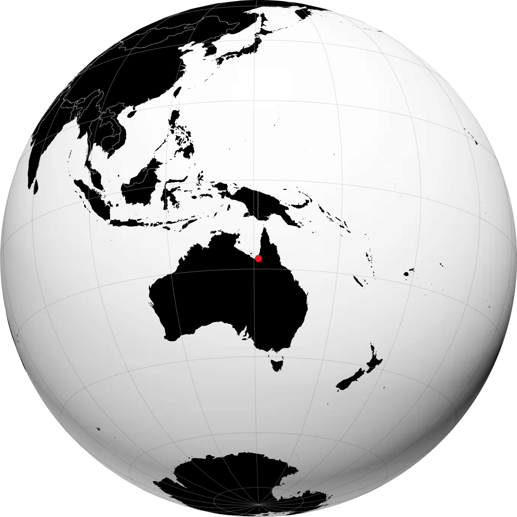 Normanton sur le globe