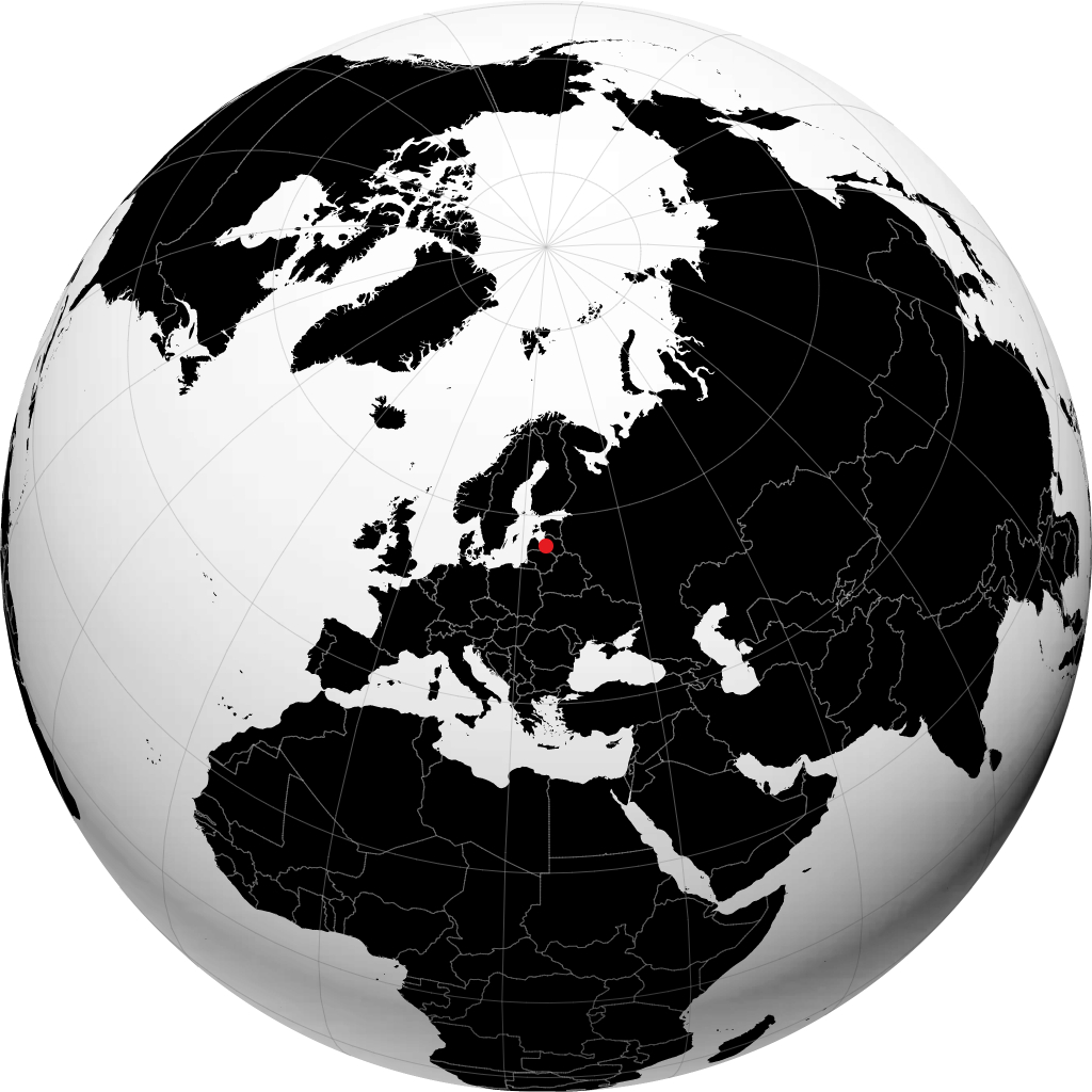 Ogre sur le globe