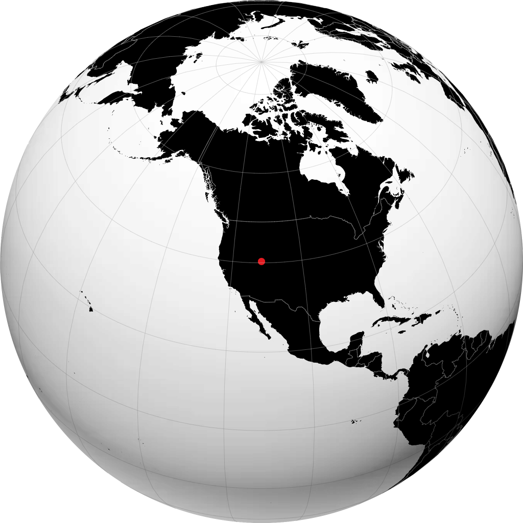 Orem sur le globe