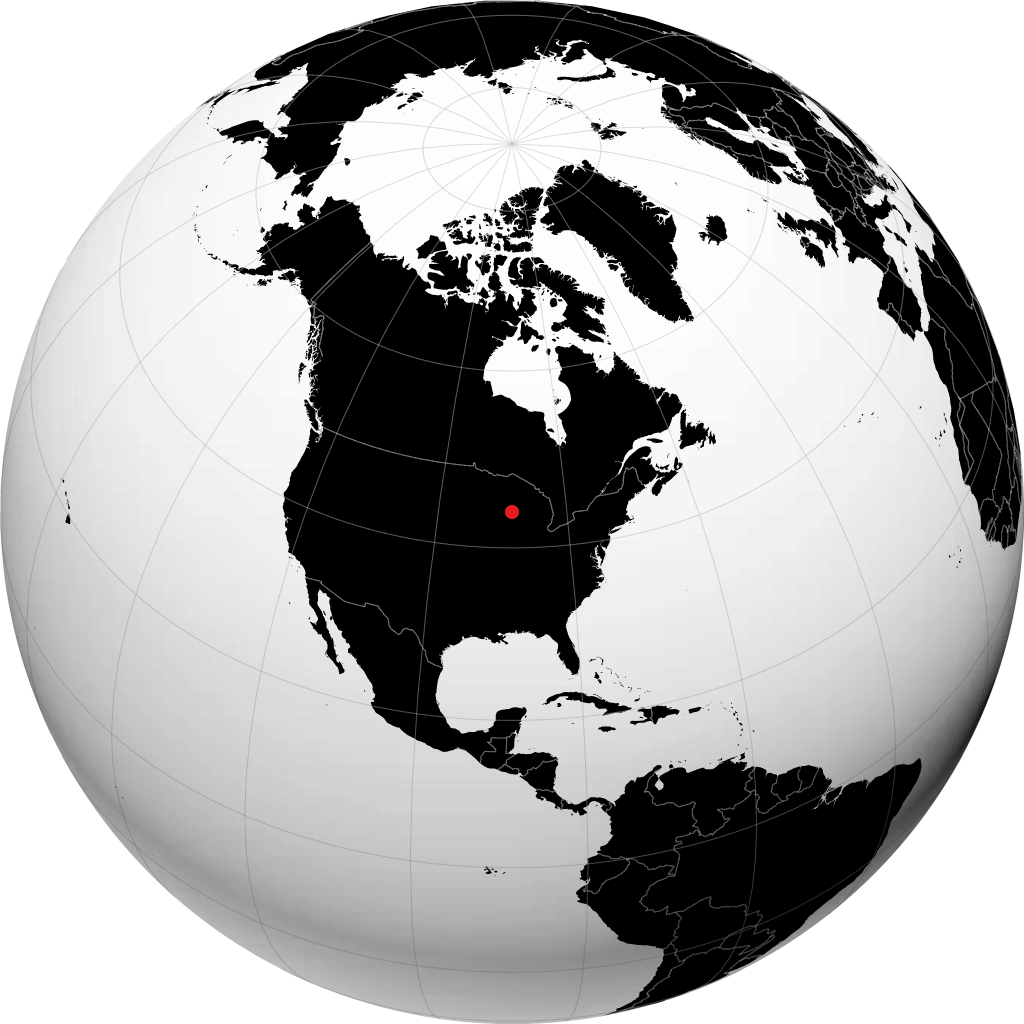 Oshkosh sur le globe