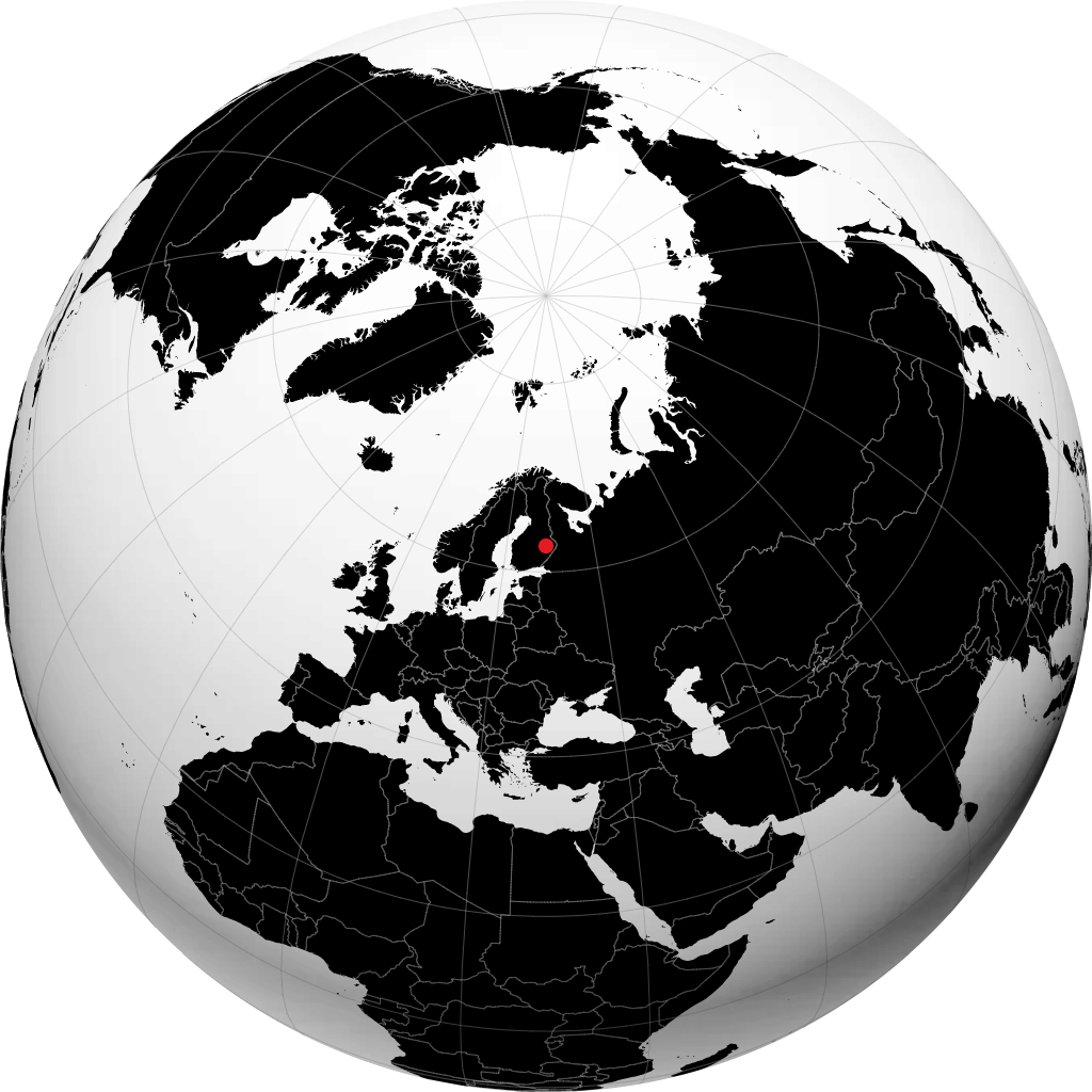 Outokumpu sur le globe