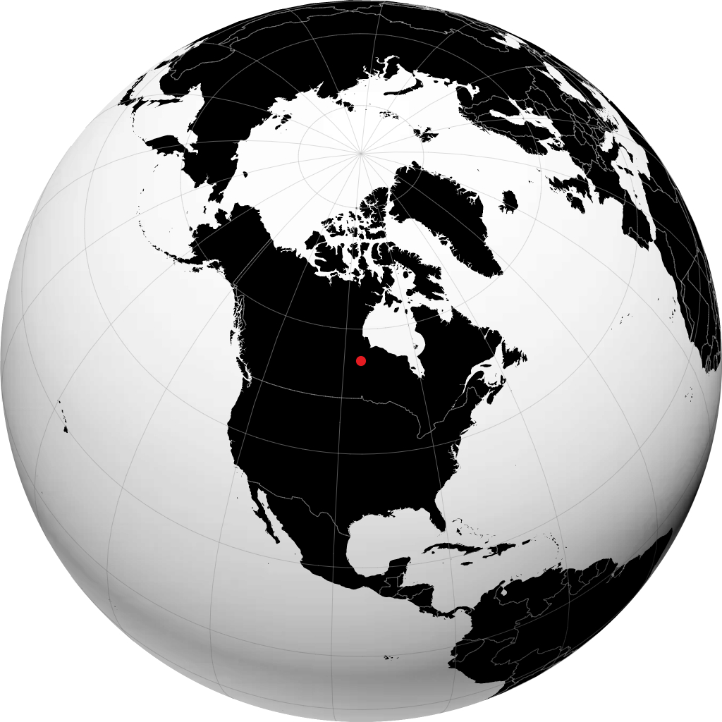 Oxford House sur le globe