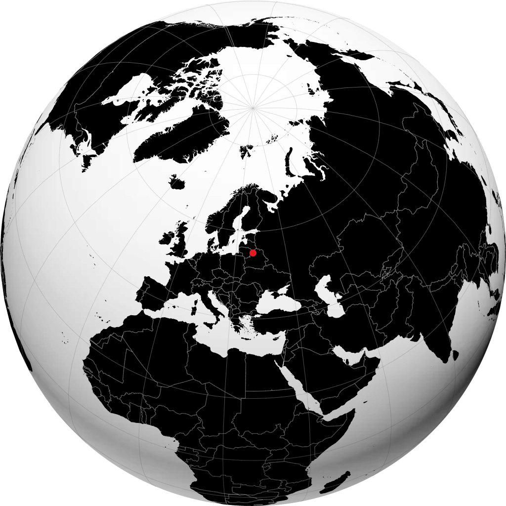 Pastavy sur le globe