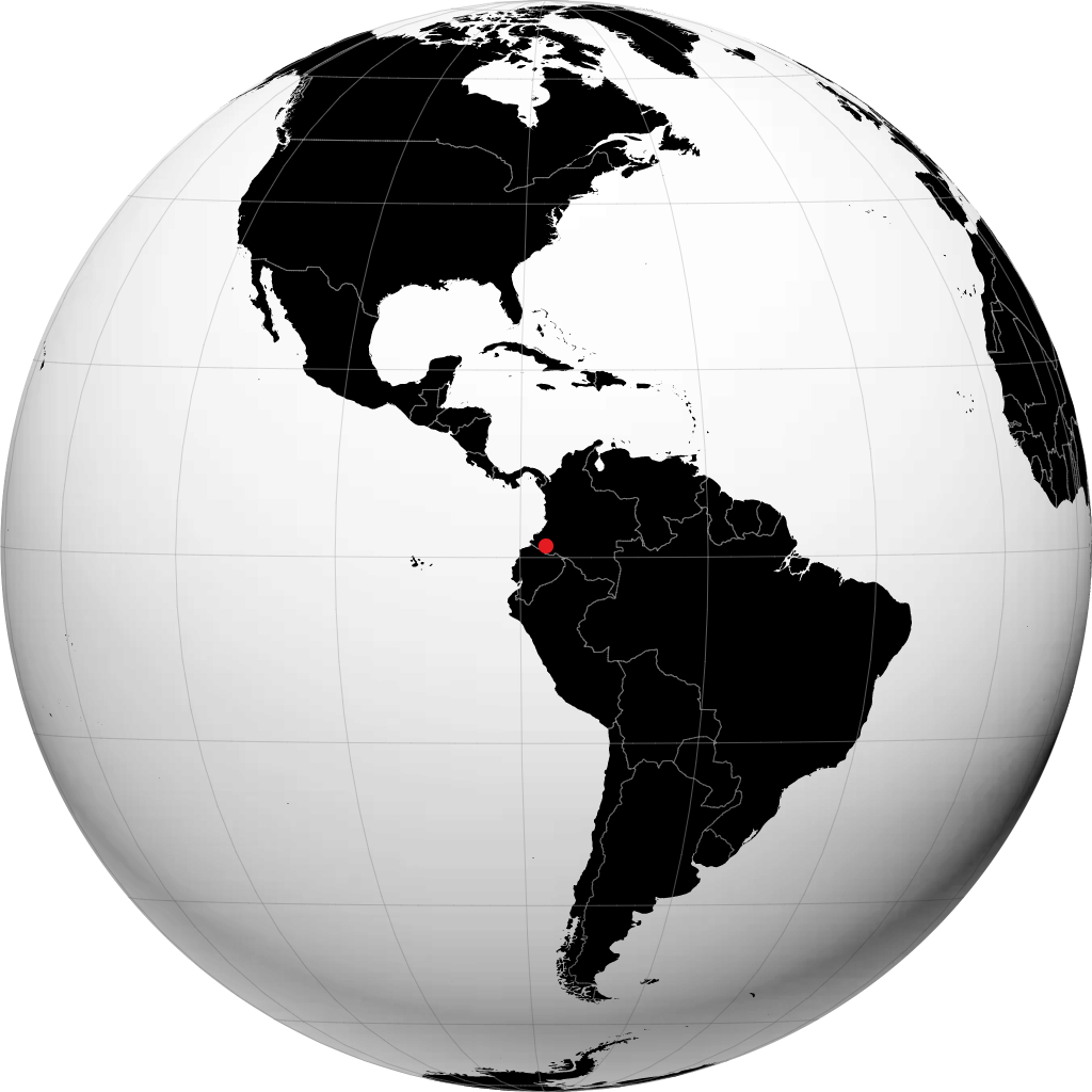 Pasto sur le globe
