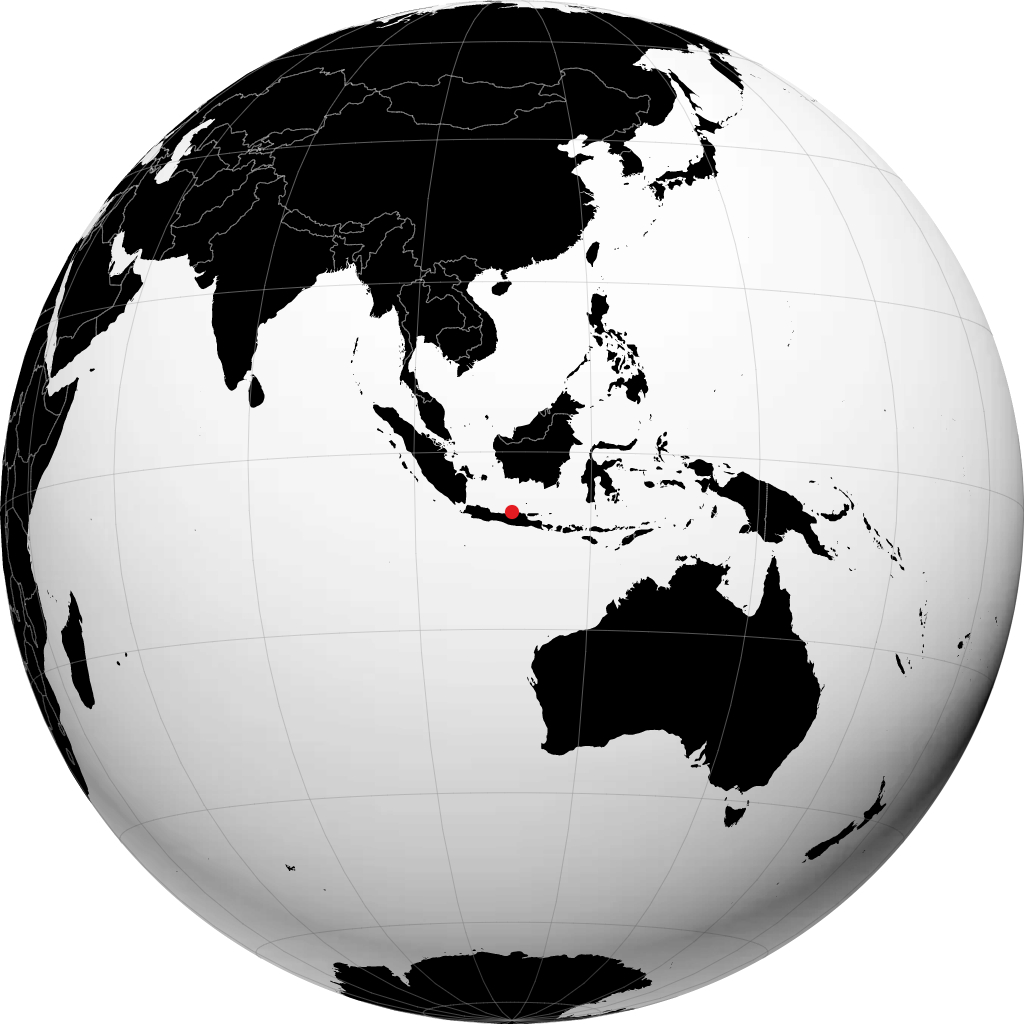 Pati sur le globe
