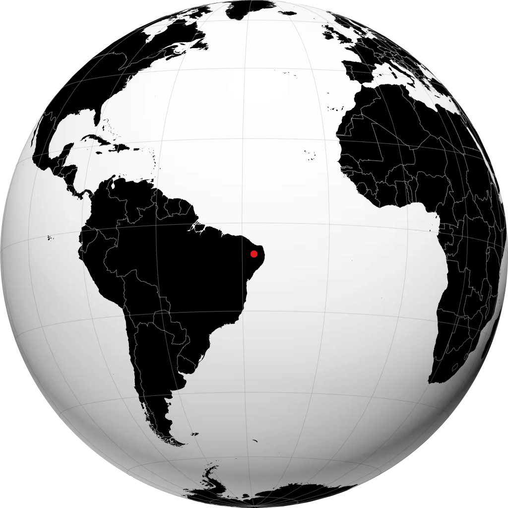 Patos sur le globe