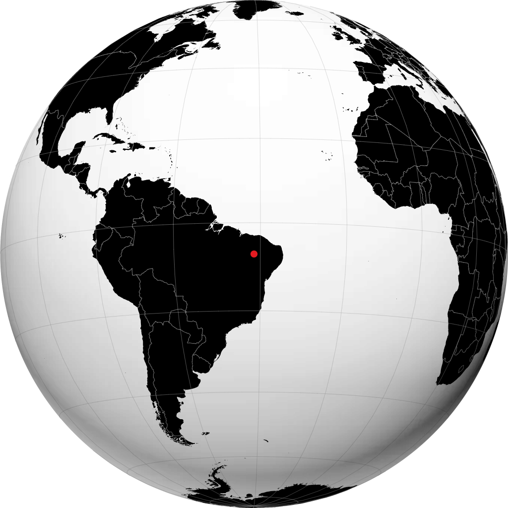 Picos sur le globe