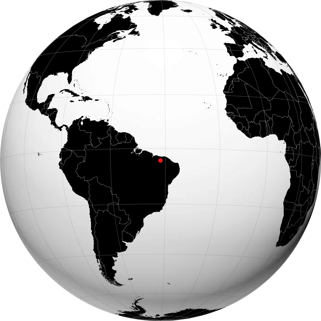 Piripiri sur le globe
