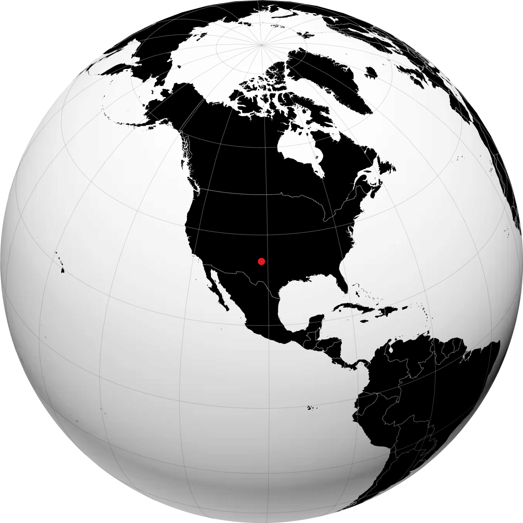 Plainview sur le globe