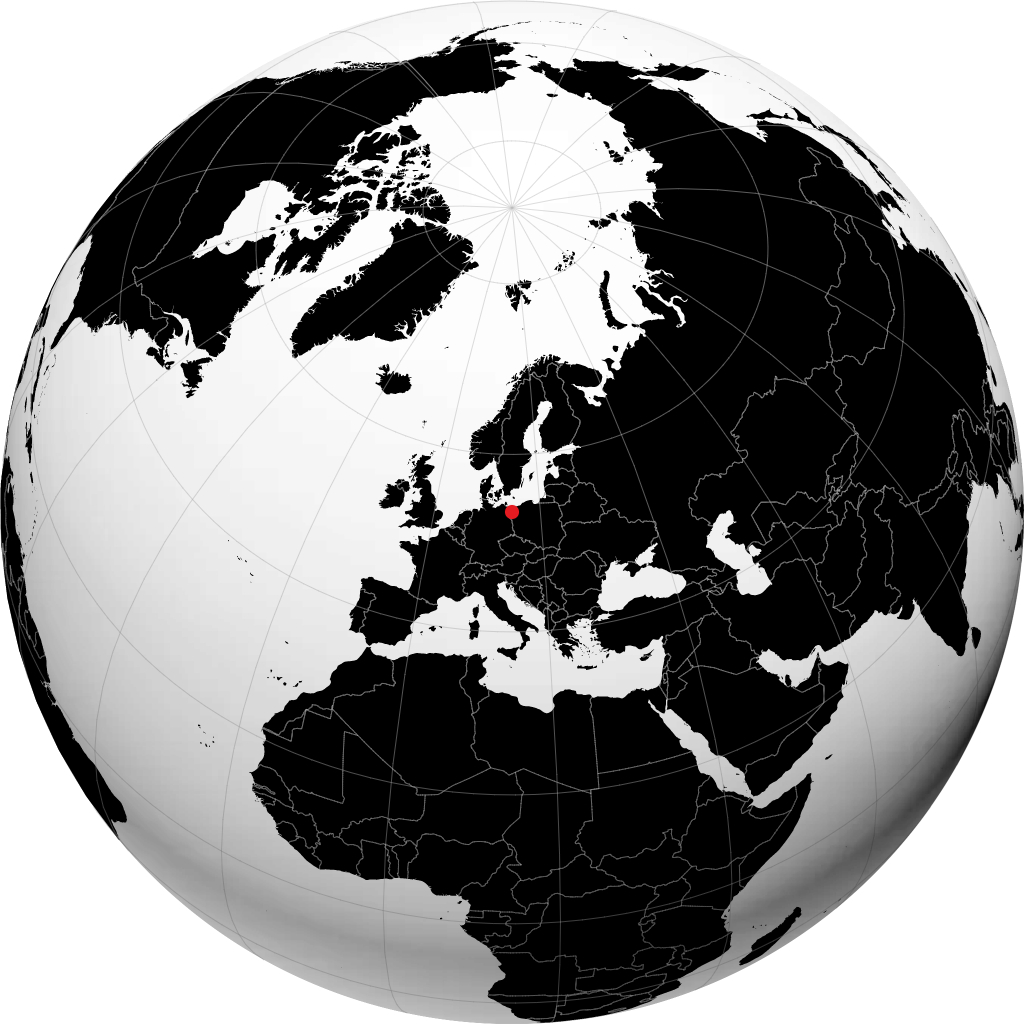 Police sur le globe