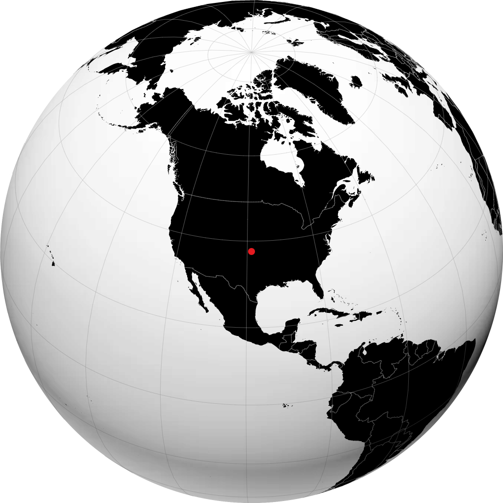 Pratt sur le globe