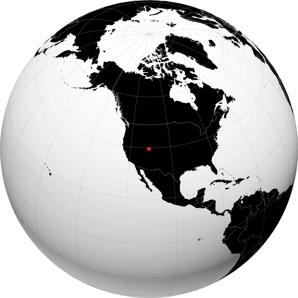 Price sur le globe