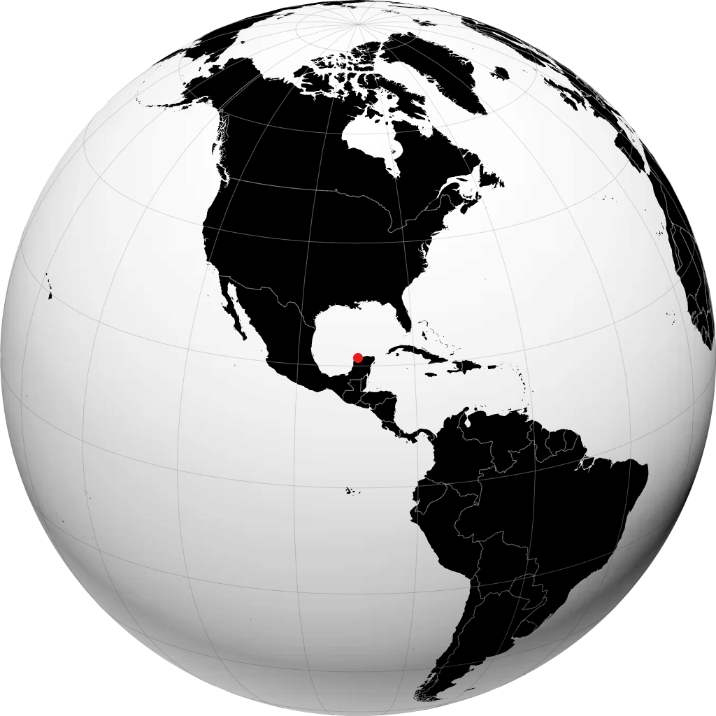 Progreso sur le globe