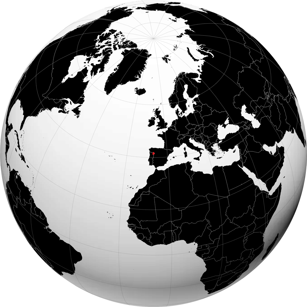 District de Bragança sur le globe