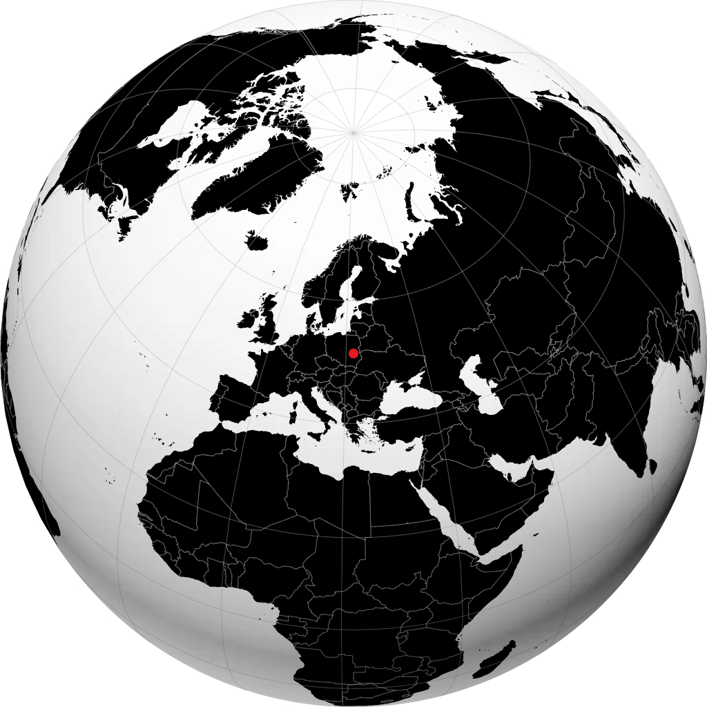 Puławy sur le globe