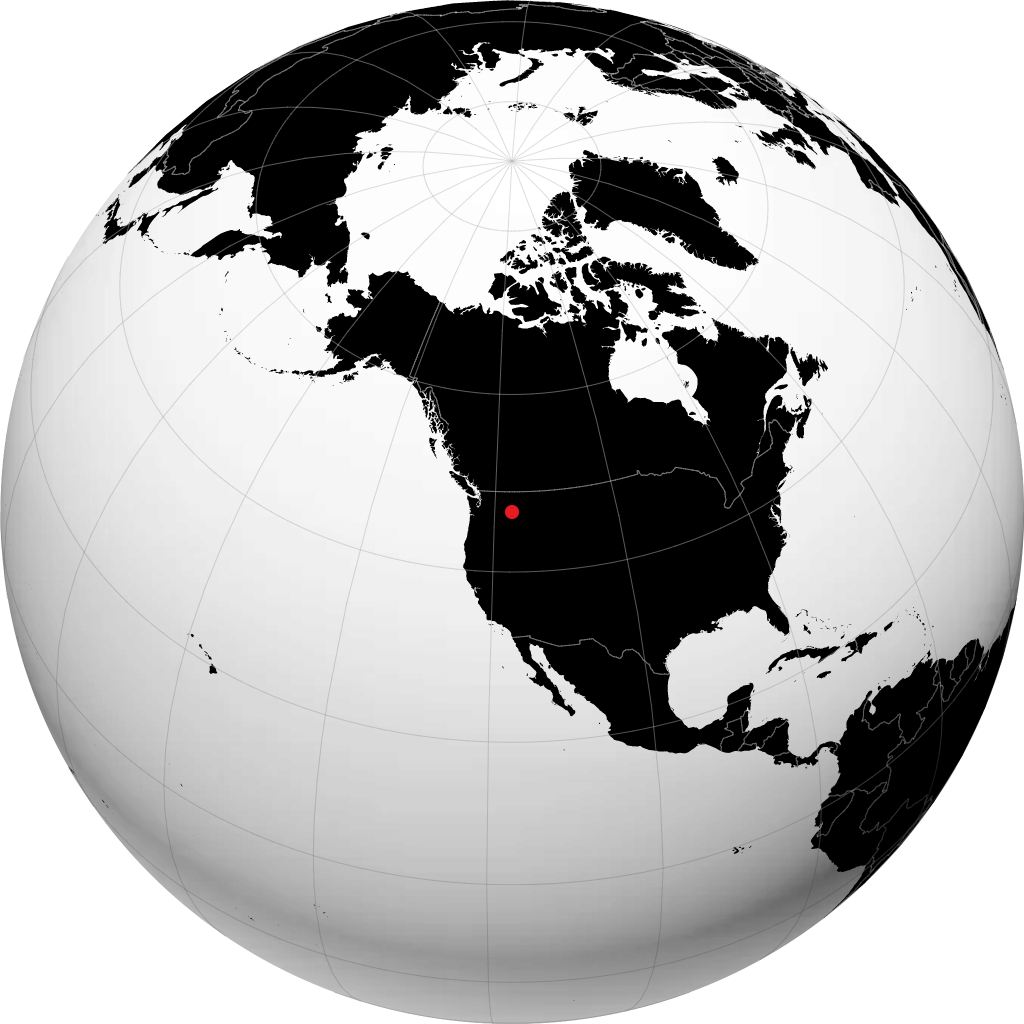 Pullman sur le globe