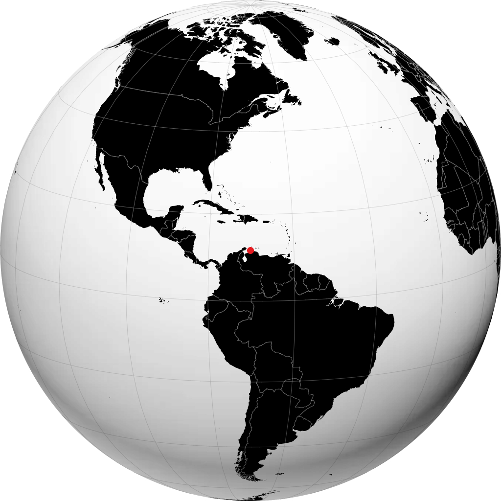 Punto Fijo sur le globe