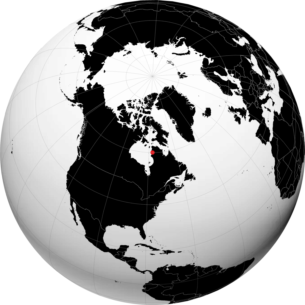 Puvirnituq sur le globe