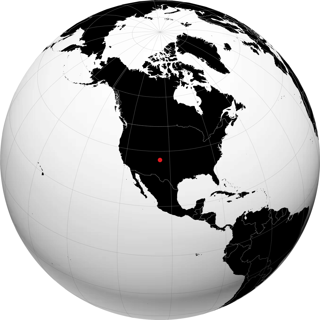 Raton sur le globe