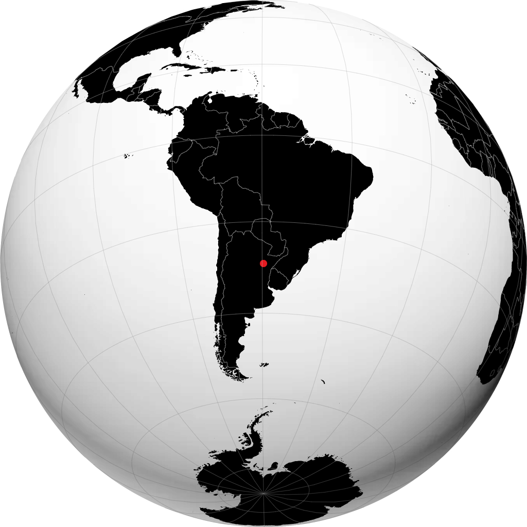 Reconquista sur le globe