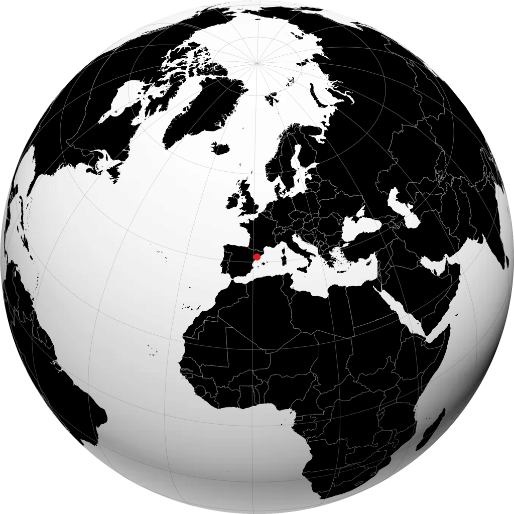 Reus sur le globe