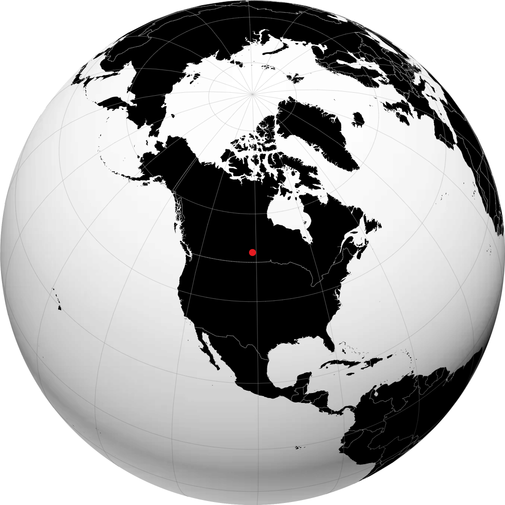 Roblin sur le globe