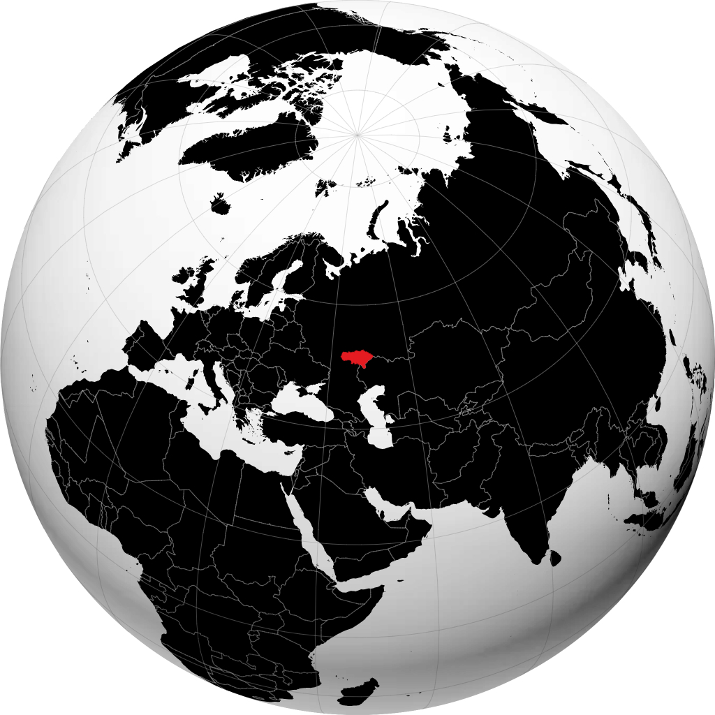 Oblast de Saratov sur le globe