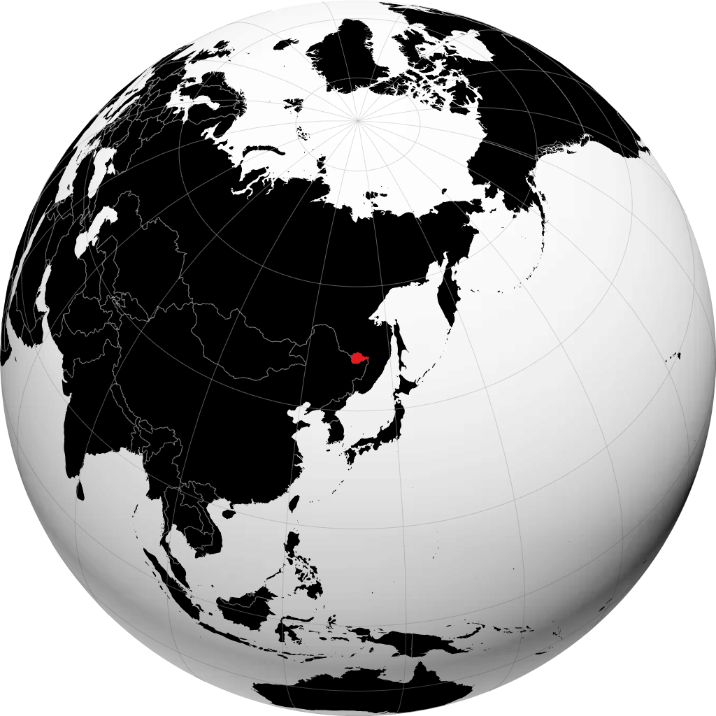 Oblast autonome juif sur le globe