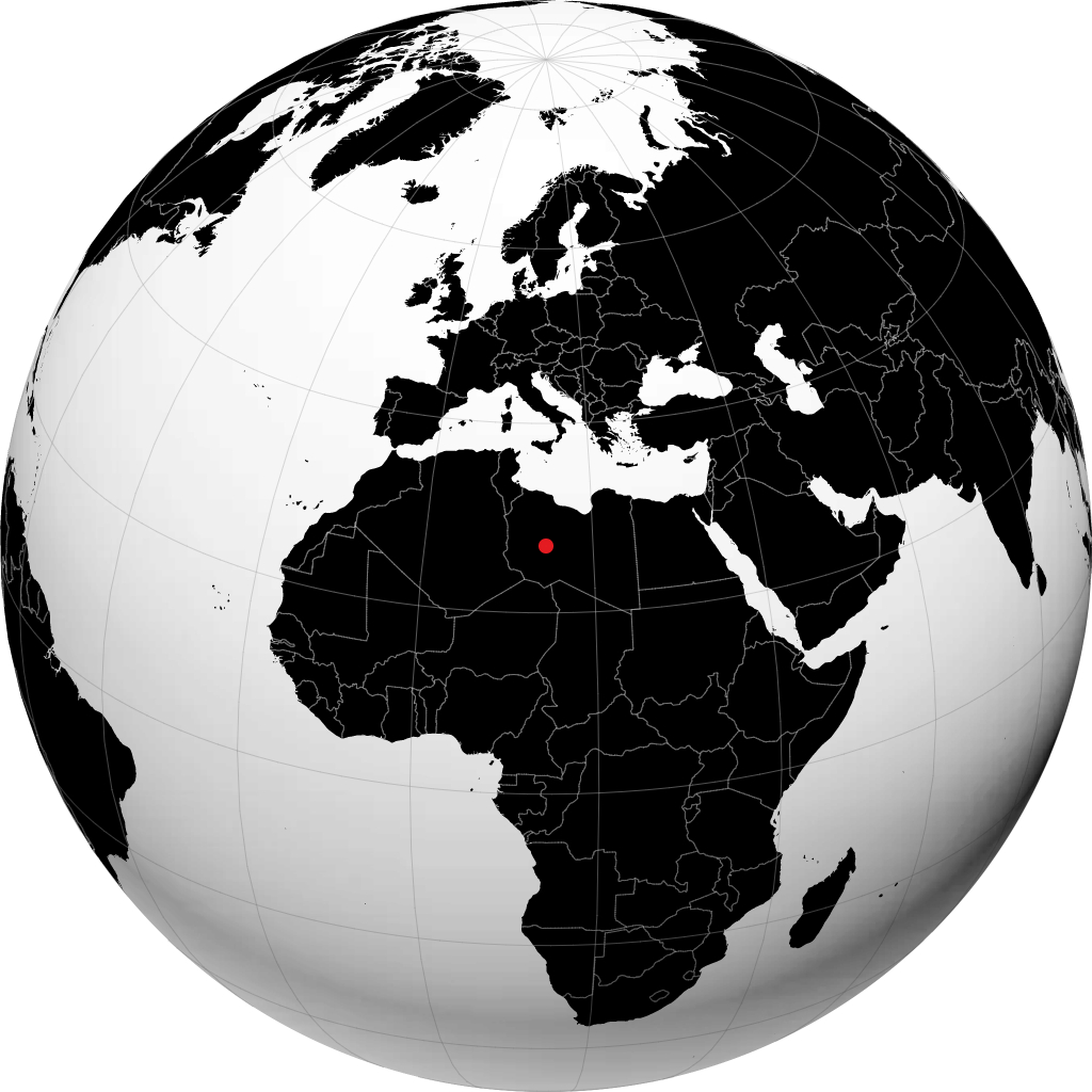 Sabha sur le globe